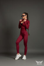Суитшърт MAYA – Cherry Fit Zip