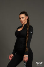 Суитшърт MAYA – Lolipop Fit Zip