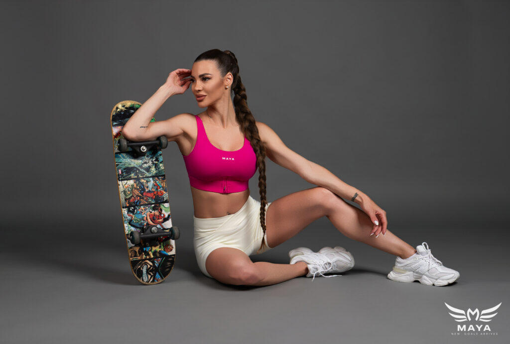 Maya Wear - Дизайнерски спортни дрехи