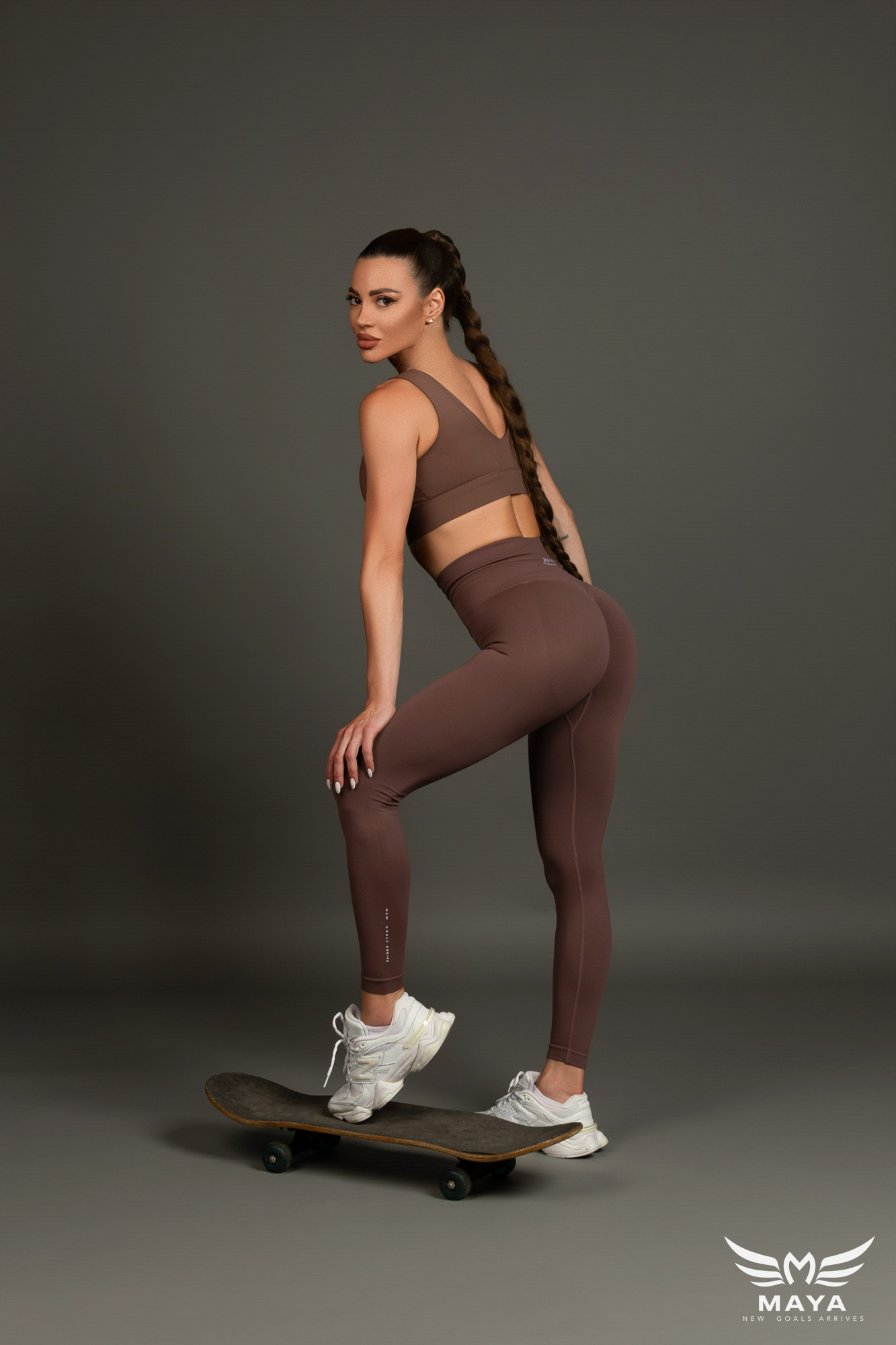 ДЪЛЪГ КЛИН Mocha Latte Maya Wear