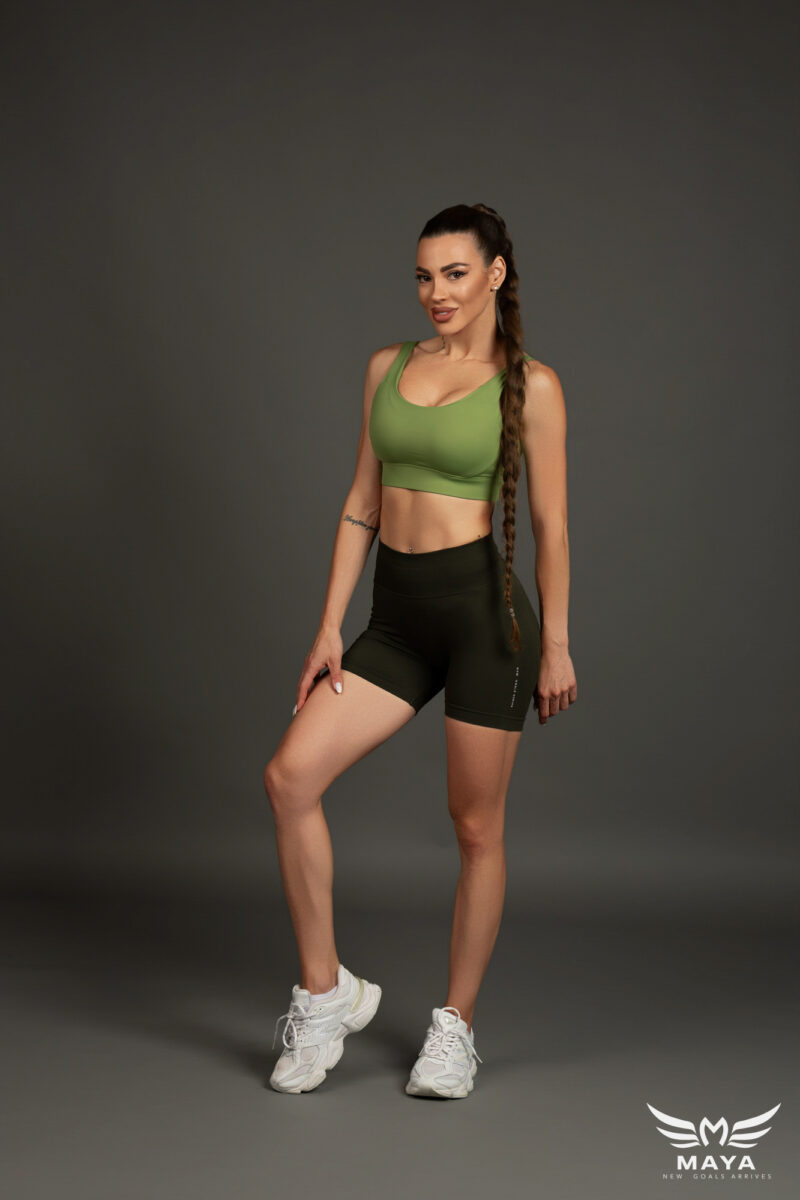 КЪС КЛИН “FOREST SCULPT” - Maya Wear - Дизайнерски спортни дрехи