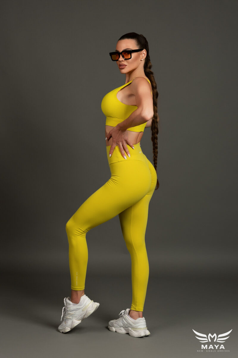 Сет Mustard yellow Maya Wear Сет Mustard yellow Maya Wear