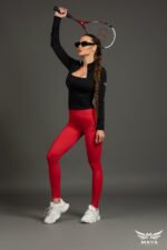 Суитшърт MAYA – Black Fit Zip