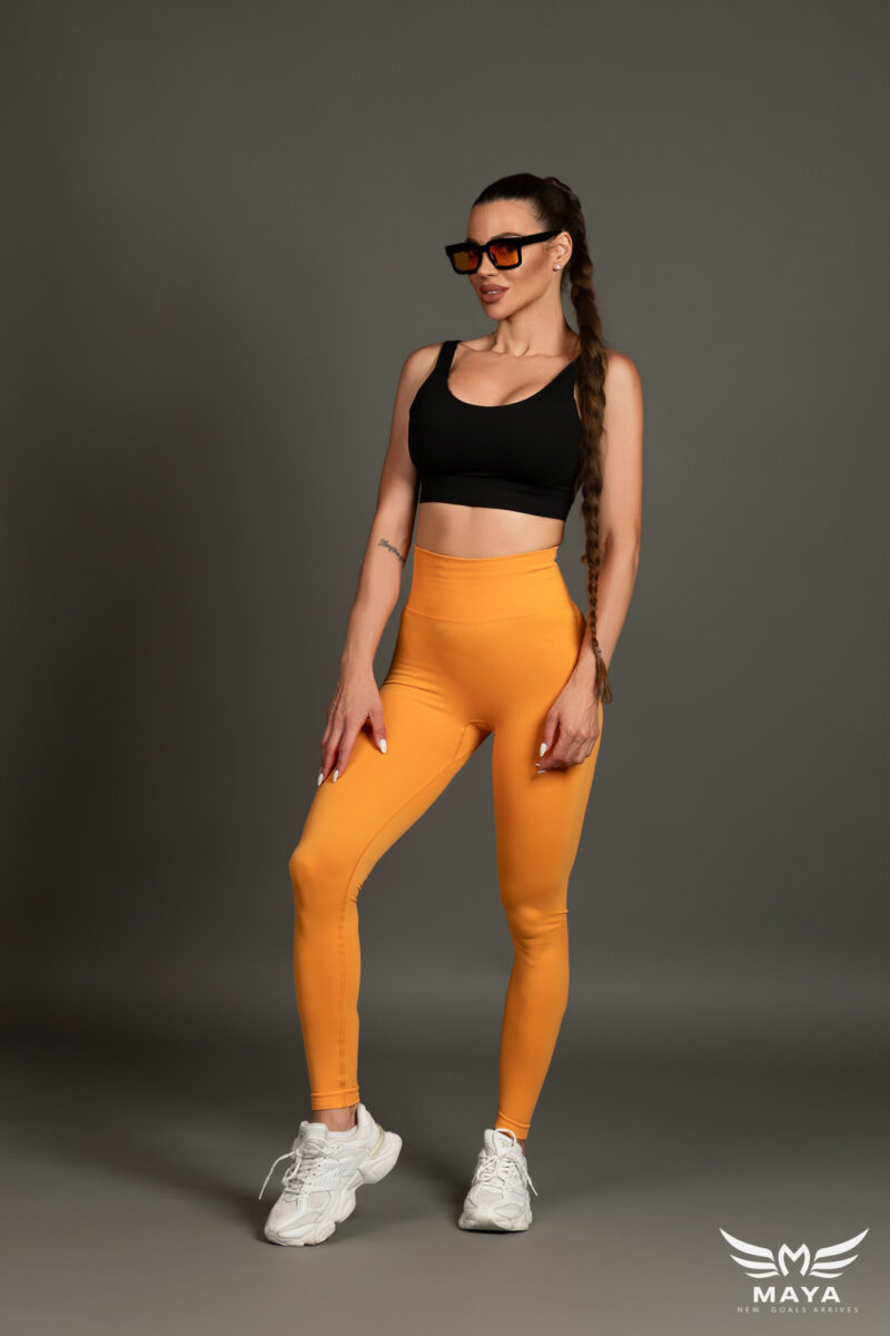 High Waist Fit Leggings Maya Wear