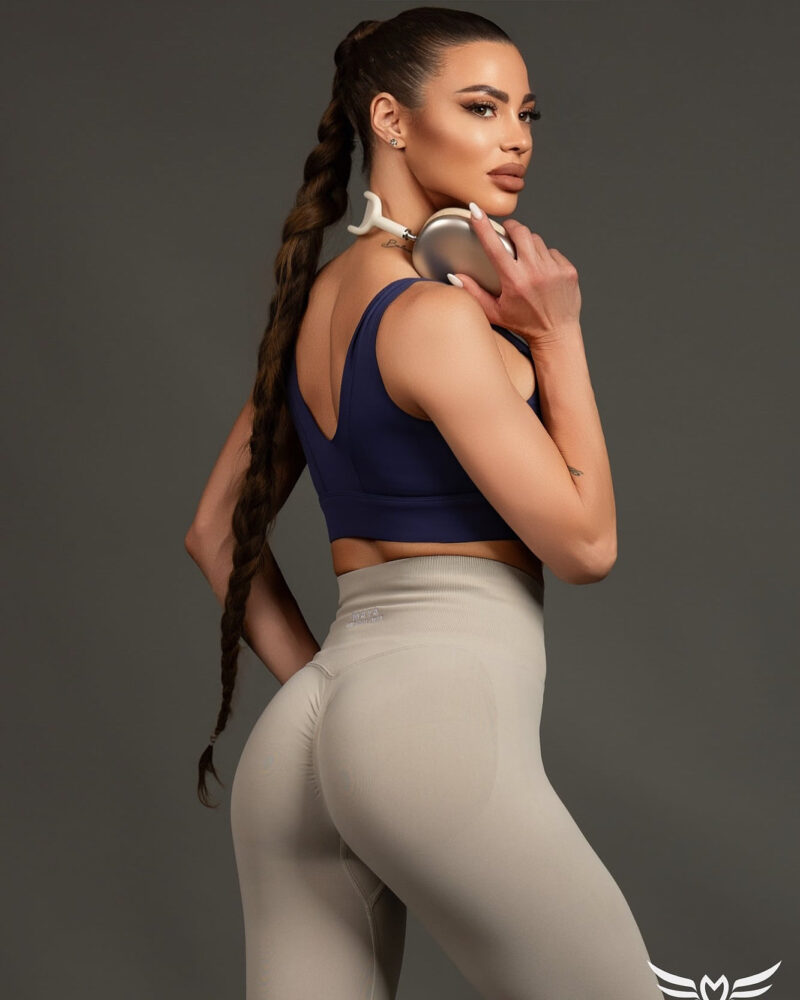 Дълъг клин Urban Court – Beige Maya Wear